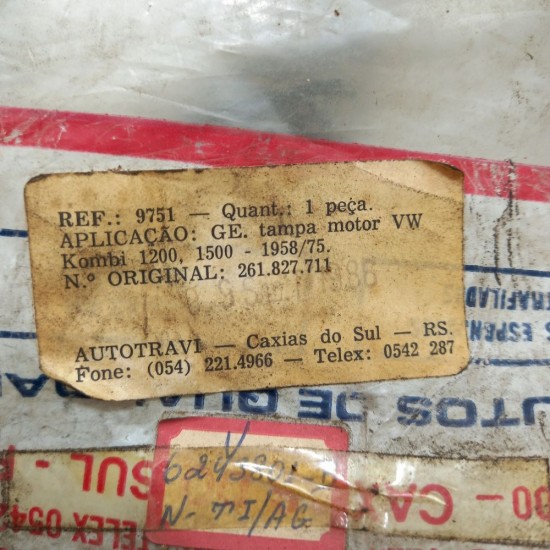 Borracha Tampa M. Kombi 1200 58-75