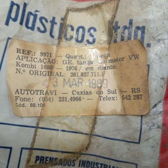 Borracha Tampa M. Kombi