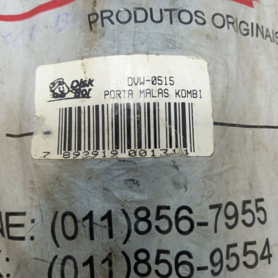 Borracha Porta Mala Kombi