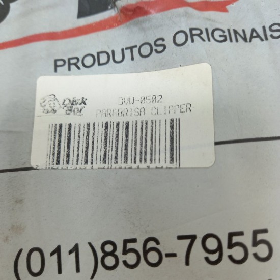 Borracha Parabrisa Kombi Clipper - Disk Bor