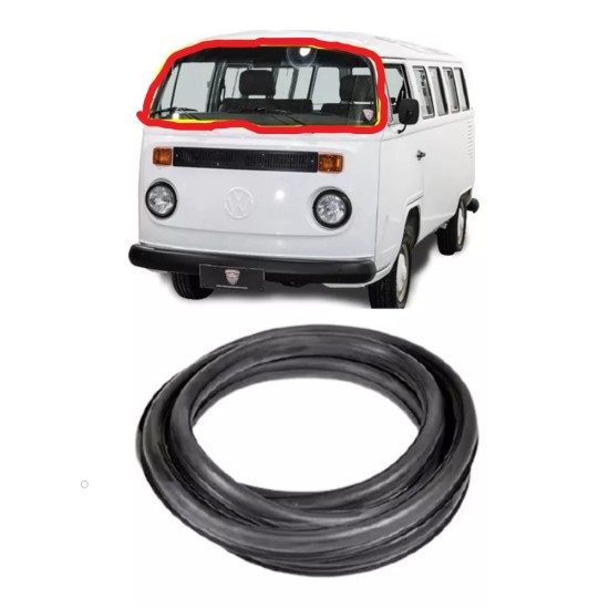 Borracha Parabrisa Kombi Clipper - Disk Bor