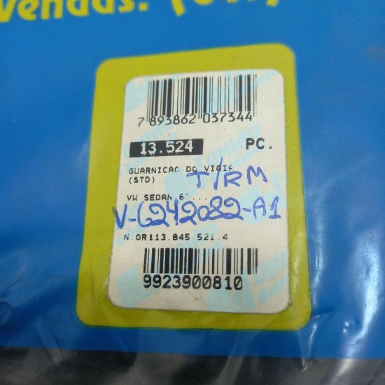 Borracha Vigia - Fusca (Sedan) Std 67/93