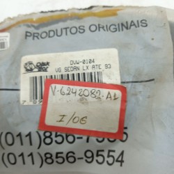 Borracha Vigia - Fusca (Sedan) Luxo 67/93 Disk Bor