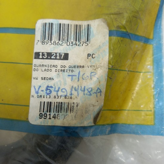 Borracha Quebra Vento - Fusca (Sedan) Ld