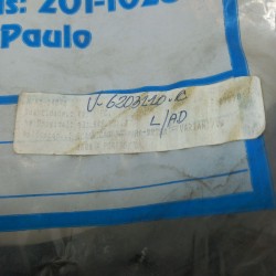 Borracha Parabrisa - Variant I / Tl 1600 4 Pts