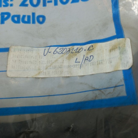 Borracha Parabrisa - Variant I / Tl 1600 4 Pts
