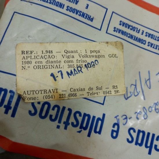 Borracha Vigia - Gol 80/... C/ Friso