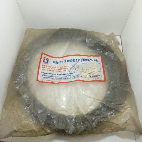 Borracha Parabrisa - Gol / Voyage / Parati / Saveiro 80/94 - C/ Friso