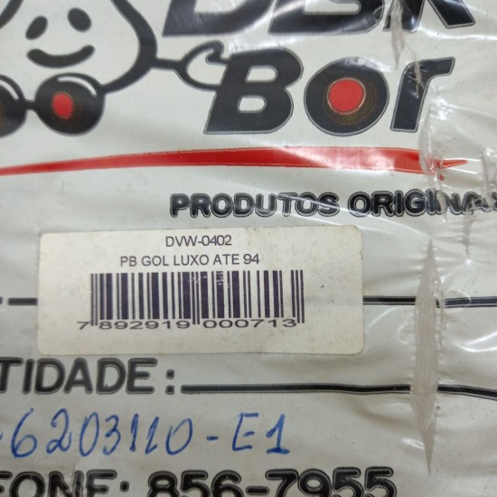 Borracha Parabrisa Voyage Parati Saveiro 80-94 - C/Friso