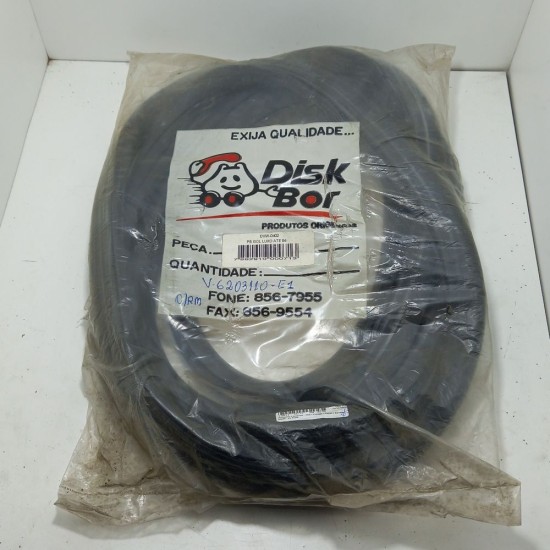 Borracha Parabrisa Voyage Parati Saveiro 80-94 - C/Friso