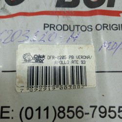 Borracha Parabrisa Verona Apolo Até 93 Disk Bor