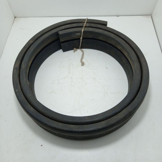 Borrach&atilde;o Parachoque - Passat/ Nacional Borrachas