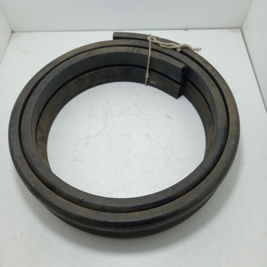 Borrach&atilde;o Parachoque - Passat/ Nacional Borrachas