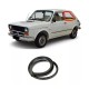 Borracha Janela M&oacute;vel - Fiat 147 E/D.