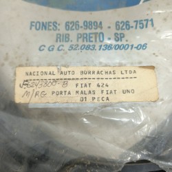 Borracha Porta Malas - Uno Nacional Borrachas