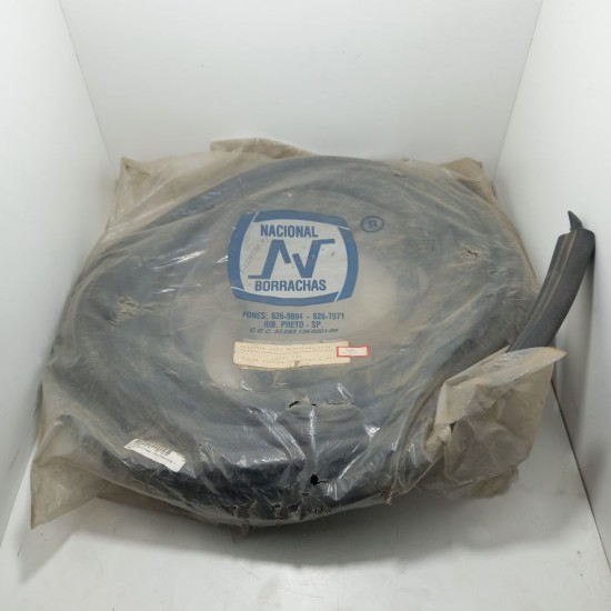 Borracha Porta Traseira - Elba Pr&ecirc;mio 4 Pts - 1 Jogo Nacional Borracha