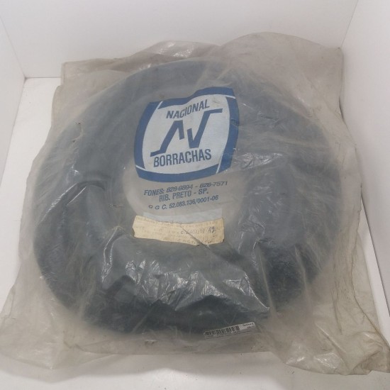 Borracha Parabrisa - Opala / Caravan Friso Plast.