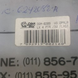 Borracha Vigia - Opala Luxo 4Pts /90