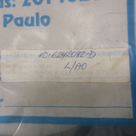 Borracha Vigia - Caravan Std