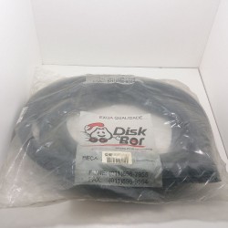 Borracha Vigia - Opala Antigo 4Pts C/ Friso