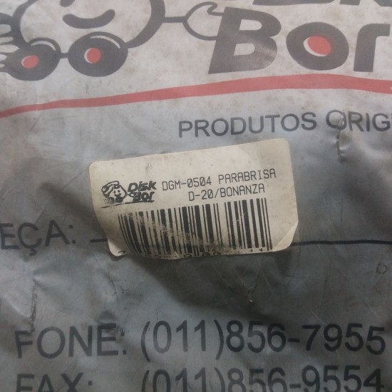 Borracha Parabrisa - D20 / Bonanza