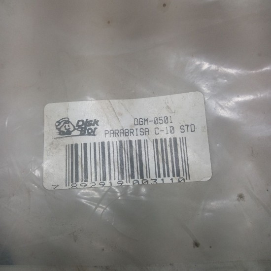 Borracha Parabrisa - C10 Std