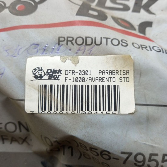 Borracha Parabrisa/F1000