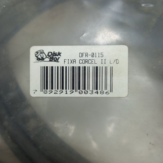 Borracha Janela Fixa - Corcel II Ld