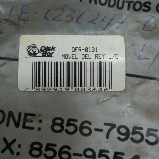 Borracha Janela Movel Del Rey