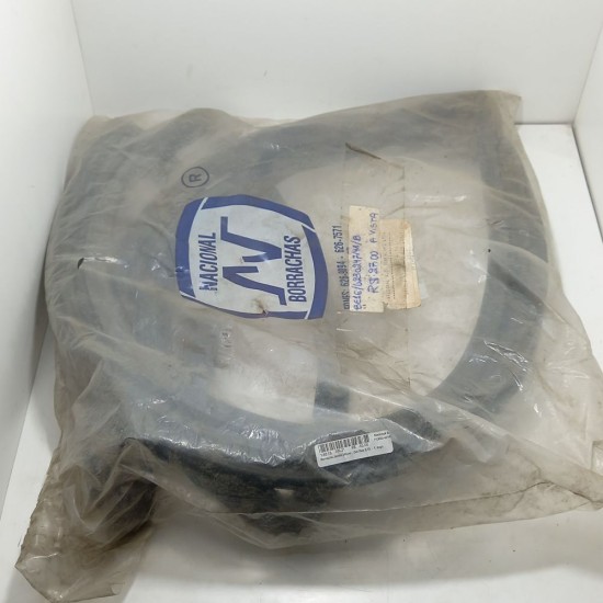 Borracha Janela M&oacute;vel - Del Rey E/D. - 1 Jogo