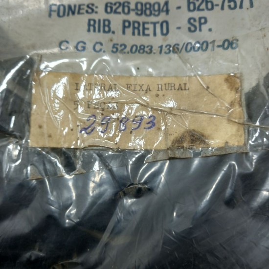 Borracha Janela Fixa - Rural / F75 5 Pe&ccedil;as