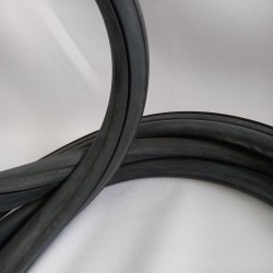 Borracha Vigia - Escort Até 92 - Friso de Alumínio