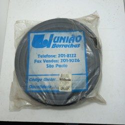 Borracha Portas (Acabamento Pvc) União Borrachas - 3,66 Metrosl