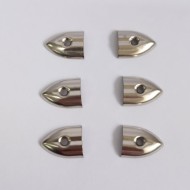 Acabamento Gal&atilde;o Capota (Jg 6 P&ccedil;s) Fordinho