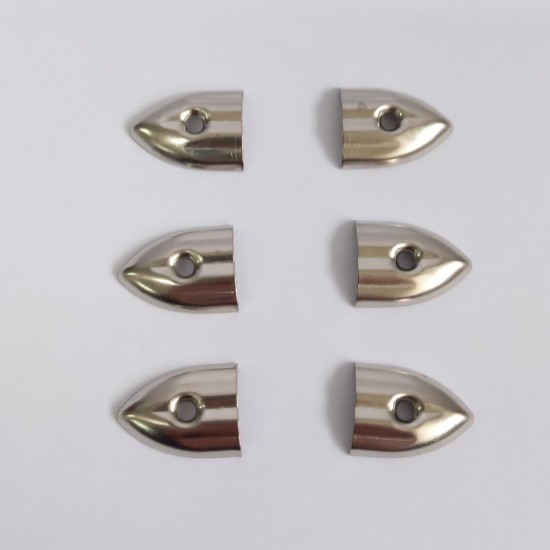 Acabamento Gal&atilde;o Capota (Jg 6 P&ccedil;s) Fordinho