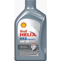 Óleo Motor Sintético - Shell Helix Hx8 5W30 - 1 Litro