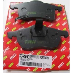 Pastilhas de Freio Dianteira ( Jogo ) - Vectra, Astra, Meriva, Zafira, Troller