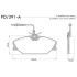Pastilhas Freio Dianteira Com Sensor ( Jogo ) - Laguna Grandtour / Megane Grandtour / Megane Scenic