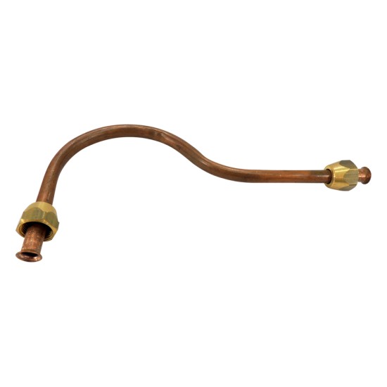 Tubo Gasolina (Tanque-Filtro) Fordinho 28-29