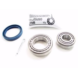 Kit Rolamento Roda Traseira - Fag Wbk0003 - Corsa /celta / Classic / Prisma /monza /kadett / Ipanema