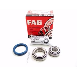 Kit Rolamento Roda Traseira - Fag Wbk0003 - Corsa /celta / Classic / Prisma /monza /kadett / Ipanema
