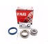 Kit Rolamento Roda Traseira - Fag Wbk0003 - Corsa /celta / Classic / Prisma /monza /kadett / Ipanema