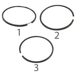 Anéis Pistão 0.10 Fordinho