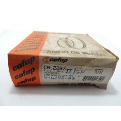 Anéis Pistão Vw 1600 65Hp/Tl Gol - Std