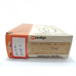 Anéis Pistão Corcel II / Belina II - 0,50