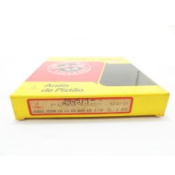 Anéis Pistão Opala 68/89 - 0,20