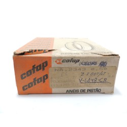 Anéis Pistão Fusca - 0,50