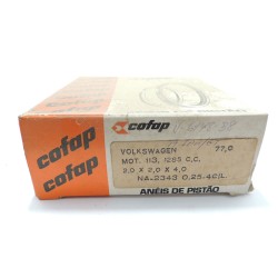 Anéis Pistão Fusca - 0,25