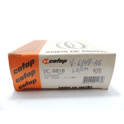 Anéis Pistão Passat 1.6 Std Cofap Dc6018