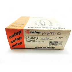 Anéis Pistão Fusca 1200A/1300 - 0,50